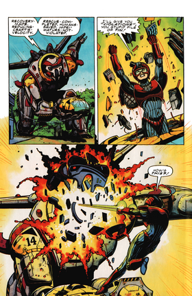 Read Rai and the Future Force (1993)  6 Page 10 in English
