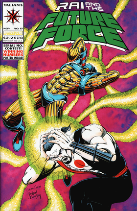 Rai and the Future Force (1993): Rai and the Future Force #15