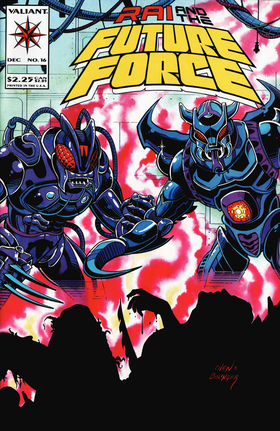 Rai and the Future Force (1993): Rai and the Future Force #16