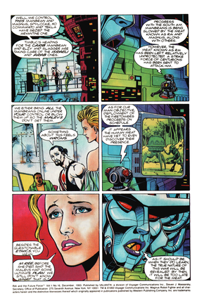 Read Rai and the Future Force (1993)  8 Page 3 in English
