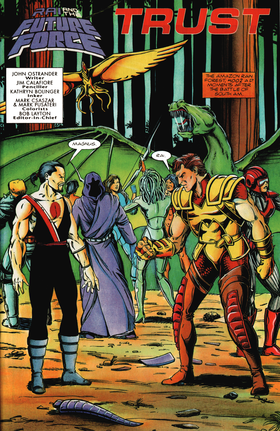 Read Rai and the Future Force (1993)  9 Page 2 in English