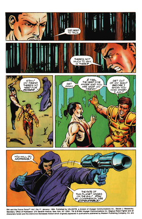 Read Rai and the Future Force (1993)  9 Page 3 in English