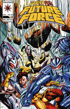 Rai and the Future Force (1993): Rai and the Future Force #18
