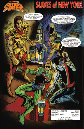 Read Rai and the Future Force (1993)  10 Page 3 in English