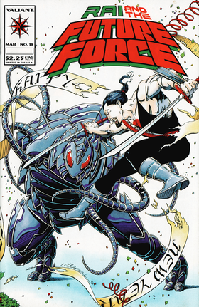 Rai and the Future Force (1993): Rai and the Future Force #19