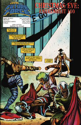 Read Rai and the Future Force (1993)  11 Page 2 in English