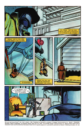 Read Rai and the Future Force (1993)  11 Page 3 in English