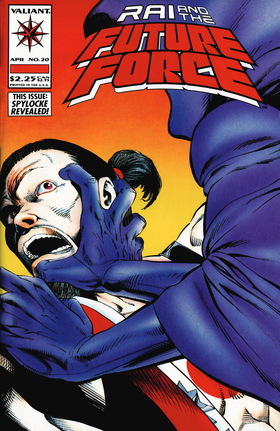 Rai and the Future Force (1993): Rai and the Future Force #20