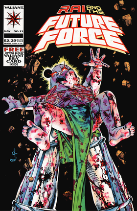 Rai and the Future Force (1993): Rai and the Future Force #21