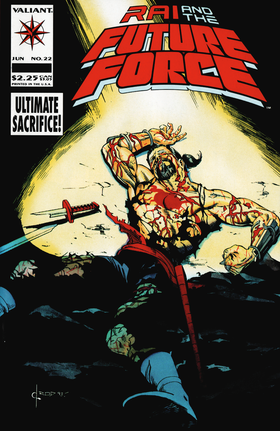 Rai and the Future Force (1993): Rai and the Future Force #22