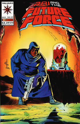 Rai and the Future Force (1993): Rai and the Future Force #23