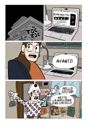 Read Halloween in quel di...  1 Page 2 in Italian