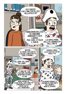 Read Halloween in quel di...  1 Page 3 in Italian