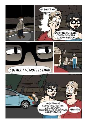 Read Halloween in quel di...  1 Page 8 in Italian