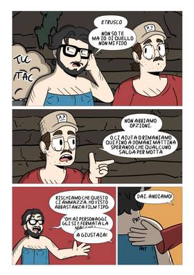 Read Halloween in quel di...  1 Page 9 in Italian