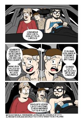 Read Halloween in quel di...  1 Page 10 in Italian