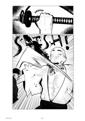 Read Shadow Of Katake  1 Page 3 in English