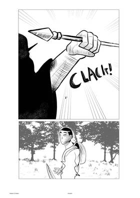 Read Shadow Of Katake  1 Page 8 in English