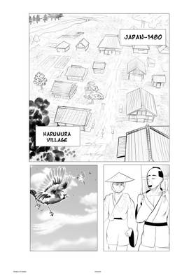 Read Shadow Of Katake  2 Page 1 in English
