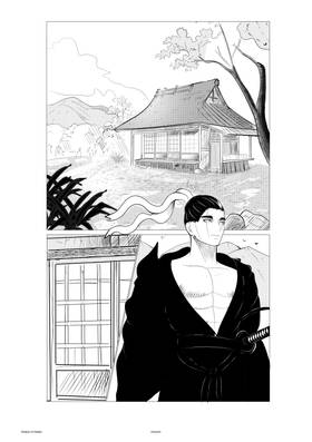 Read Shadow Of Katake  3 Page 3 in English