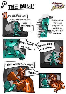 Read Chronicles of the Outlaw Rogues: The Newcomer  1 Page 1 in English