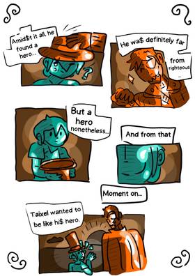 Read Chronicles of the Outlaw Rogues: The Newcomer  1 Page 2 in English
