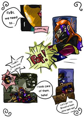 Read Chronicles of the Outlaw Rogues: The Newcomer  1 Page 3 in English