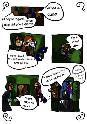 Read Chronicles of the Outlaw Rogues: The Newcomer  1 Page 4 in English