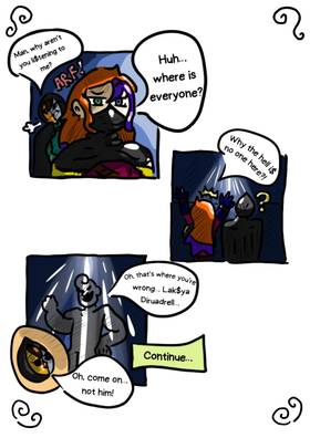 Read Chronicles of the Outlaw Rogues: The Newcomer  1 Page 5 in English