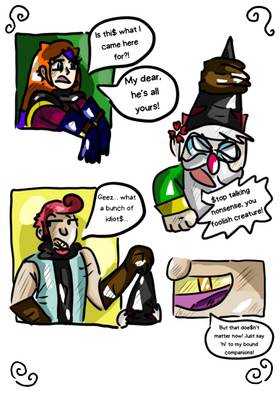 Read Chronicles of the Outlaw Rogues: The Newcomer  2 Page 3 in English