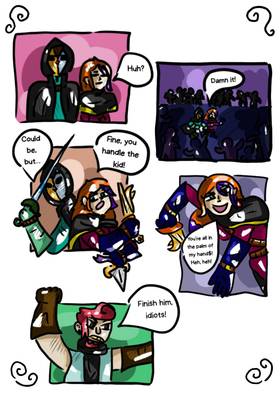 Read Chronicles of the Outlaw Rogues: The Newcomer  2 Page 4 in English