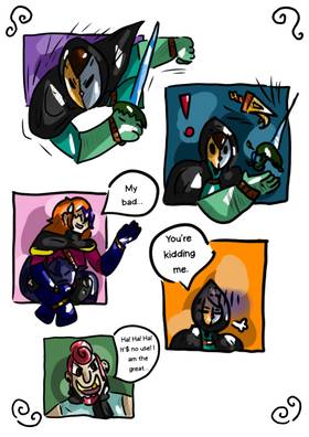 Read Chronicles of the Outlaw Rogues: The Newcomer  2 Page 5 in English