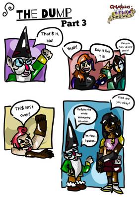 Read Chronicles of the Outlaw Rogues: The Newcomer  3 Page 1 in English