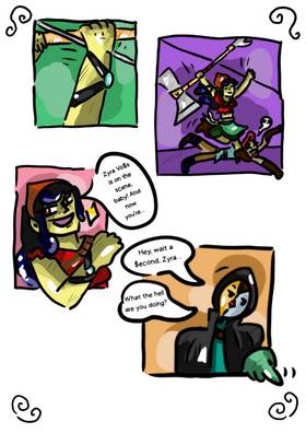 Read Chronicles of the Outlaw Rogues: The Newcomer  3 Page 2 in English