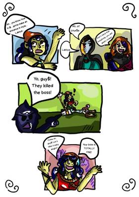 Read Chronicles of the Outlaw Rogues: The Newcomer  3 Page 3 in English