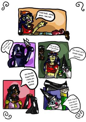 Read Chronicles of the Outlaw Rogues: The Newcomer  3 Page 4 in English