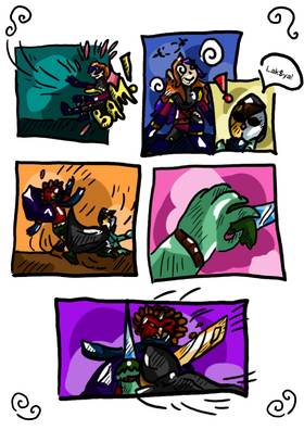 Read Chronicles of the Outlaw Rogues: The Newcomer  4 Page 2 in English