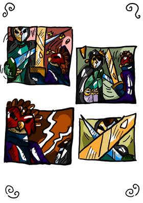 Read Chronicles of the Outlaw Rogues: The Newcomer  4 Page 3 in English
