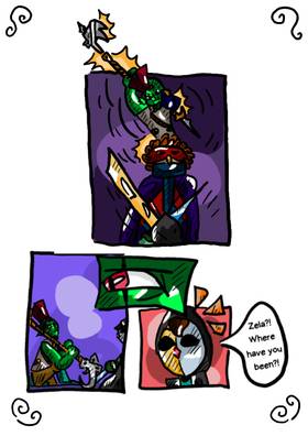 Read Chronicles of the Outlaw Rogues: The Newcomer  4 Page 4 in English