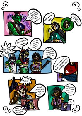 Read Chronicles of the Outlaw Rogues: The Newcomer  4 Page 5 in English