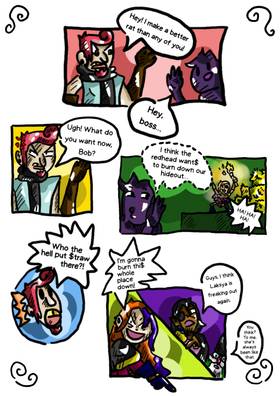 Read Chronicles of the Outlaw Rogues: The Newcomer  4 Page 7 in English