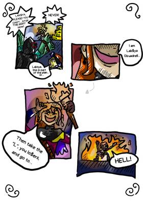 Read Chronicles of the Outlaw Rogues: The Newcomer  4 Page 8 in English