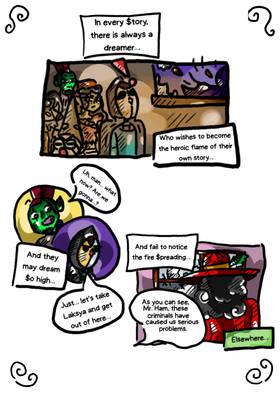 Read Chronicles of the Outlaw Rogues: The Newcomer  4 Page 9 in English