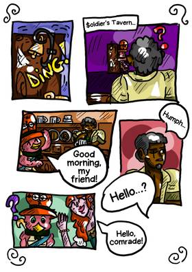 Read Chronicles of the Outlaw Rogues: The Newcomer  5 Page 3 in English