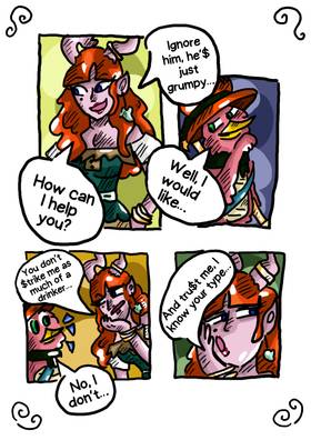 Read Chronicles of the Outlaw Rogues: The Newcomer  5 Page 4 in English