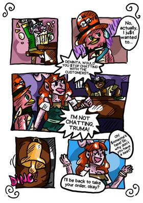 Read Chronicles of the Outlaw Rogues: The Newcomer  5 Page 5 in English