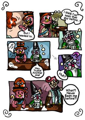 Read Chronicles of the Outlaw Rogues: The Newcomer  5 Page 6 in English