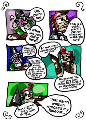 Read Chronicles of the Outlaw Rogues: The Newcomer  5 Page 7 in English