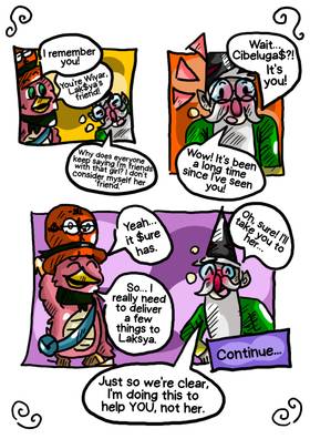 Read Chronicles of the Outlaw Rogues: The Newcomer  5 Page 8 in English