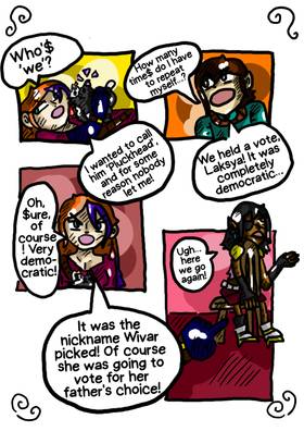 Read Chronicles of the Outlaw Rogues: The Newcomer  6 Page 4 in English